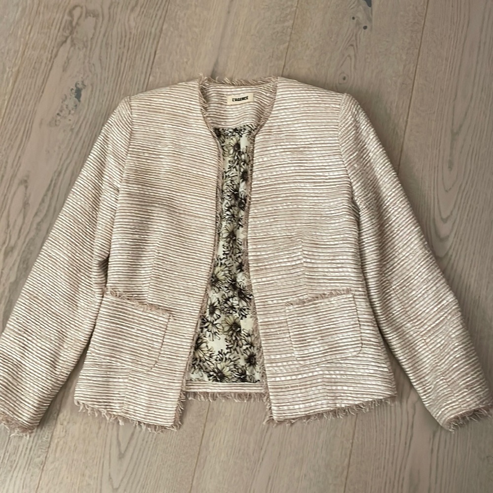 Gorgeous EUC L’Agence Blazer size 4